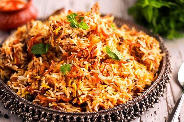 Popular types of Biryani in India