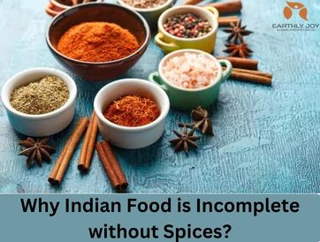 Why Indian Food is Incomplete without Spices?