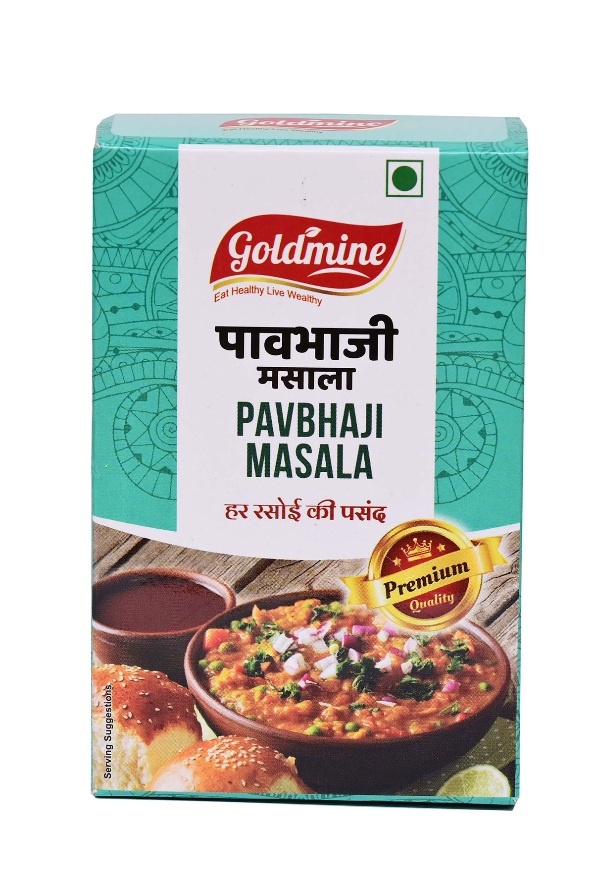 goldmine pavbhaji