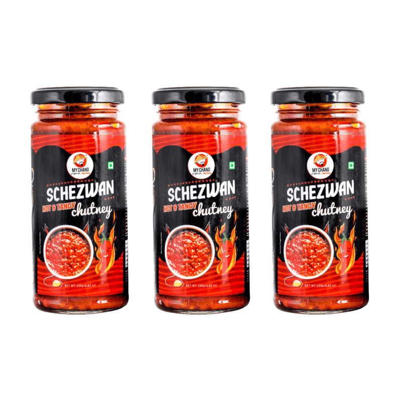 Hot & Tangy Schezwan