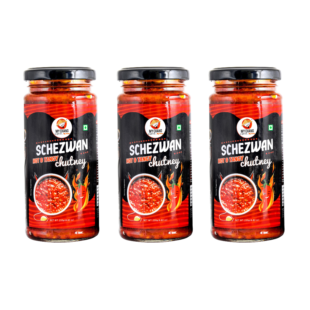 Hot & Tangy Schezwan