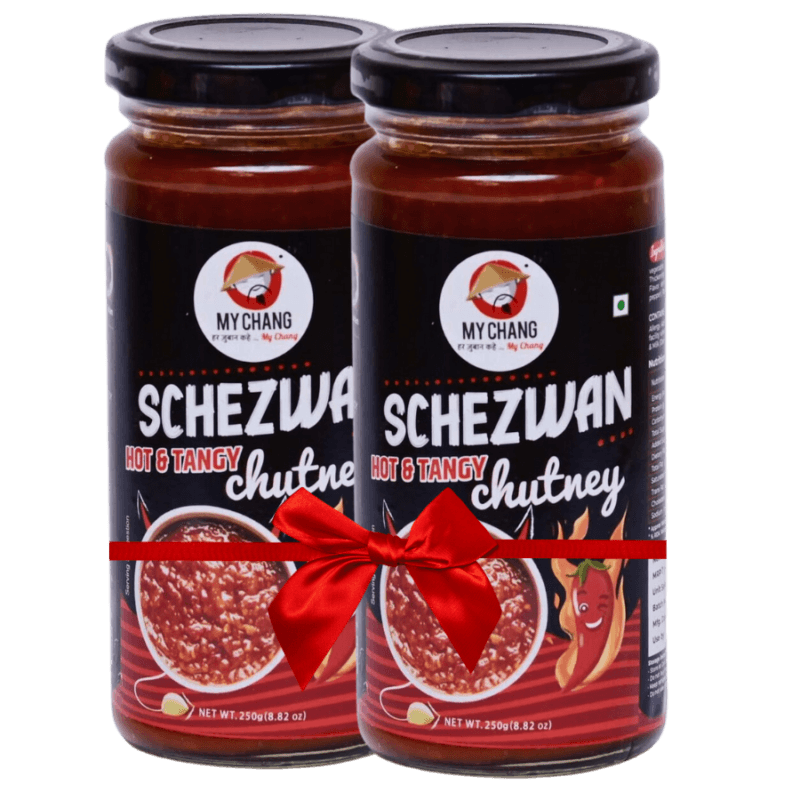 Hot & Tangy Shezwan Chutney