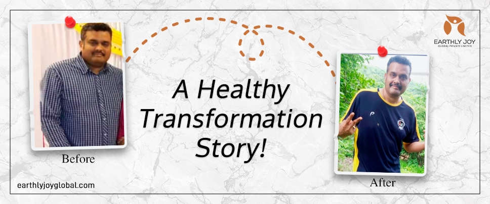 Health Transformation Story – Blog by Paresh Tavargiri