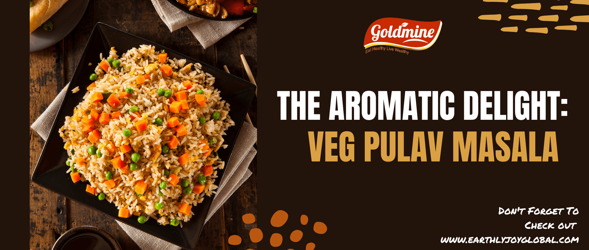 The Aromatic Delight: Veg Pulav Masala