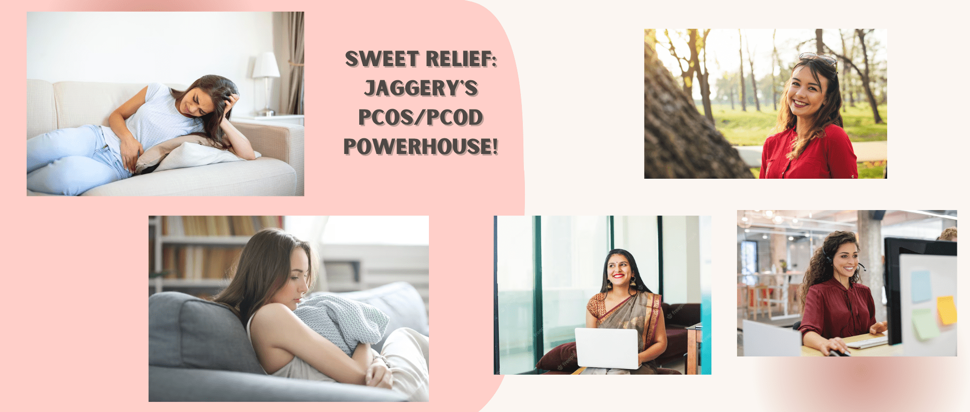 Sweet Relief: Jaggery’s PCOS/PCOD Powerhouse!