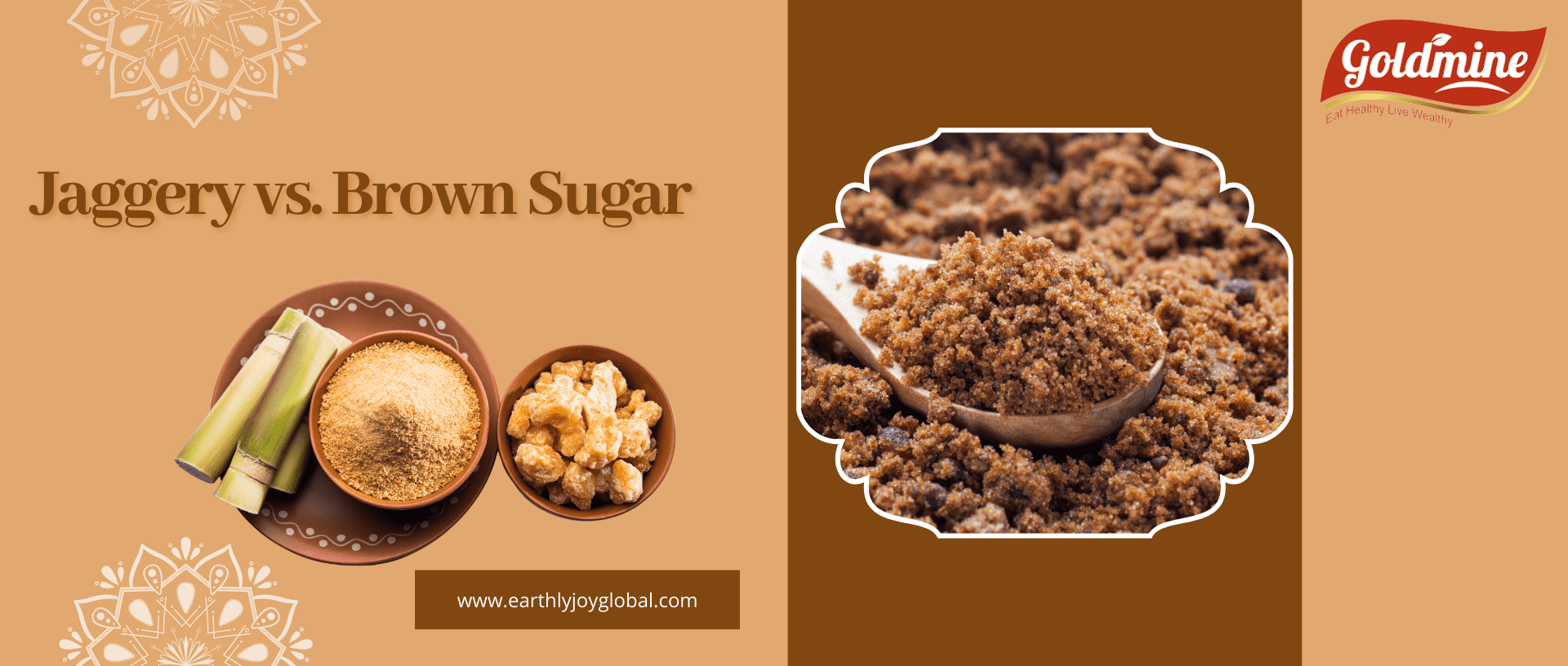 JAGGERY VS BROWN SUGAR