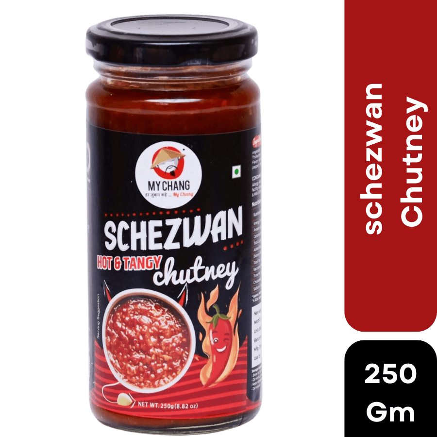 Hot & Tangy Shezwan Sauce