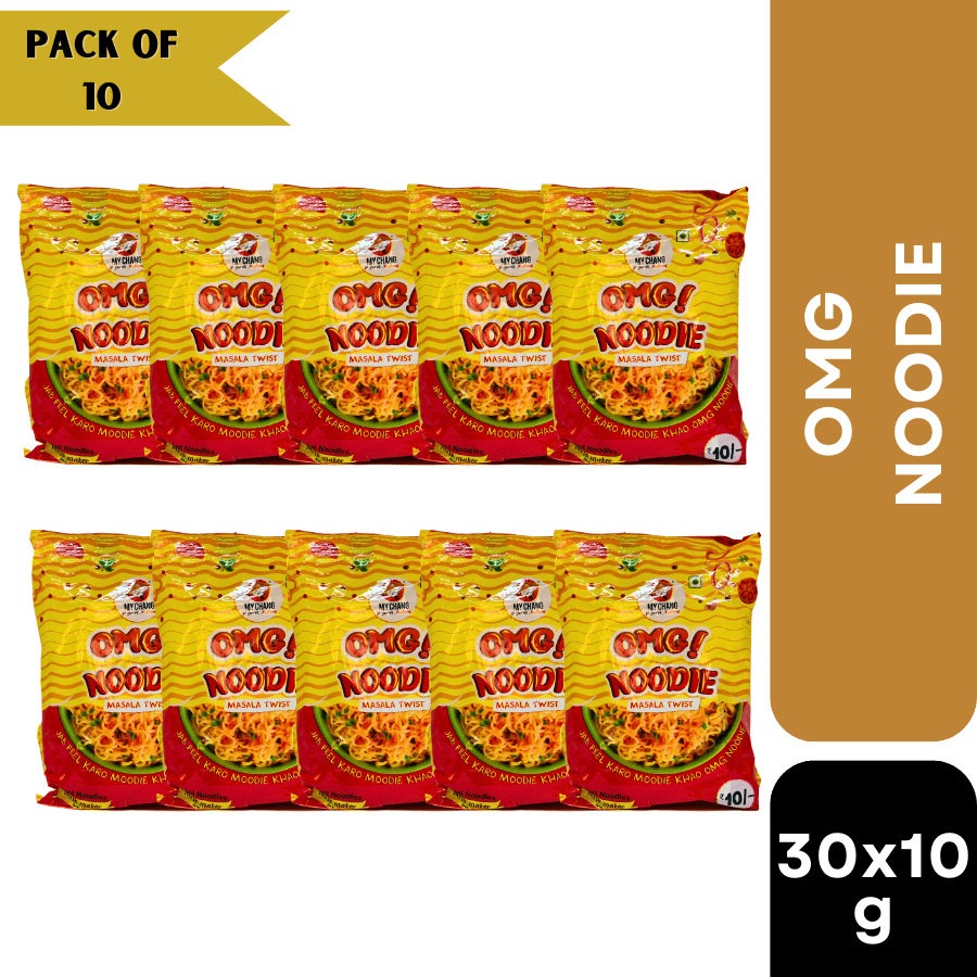 OMG Noodie Pack of 10
