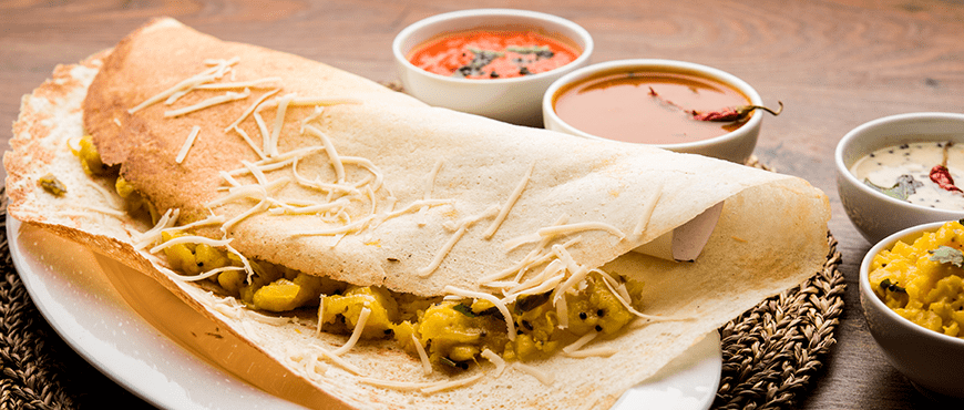 How To Make Schezwan Dosa – Recipe