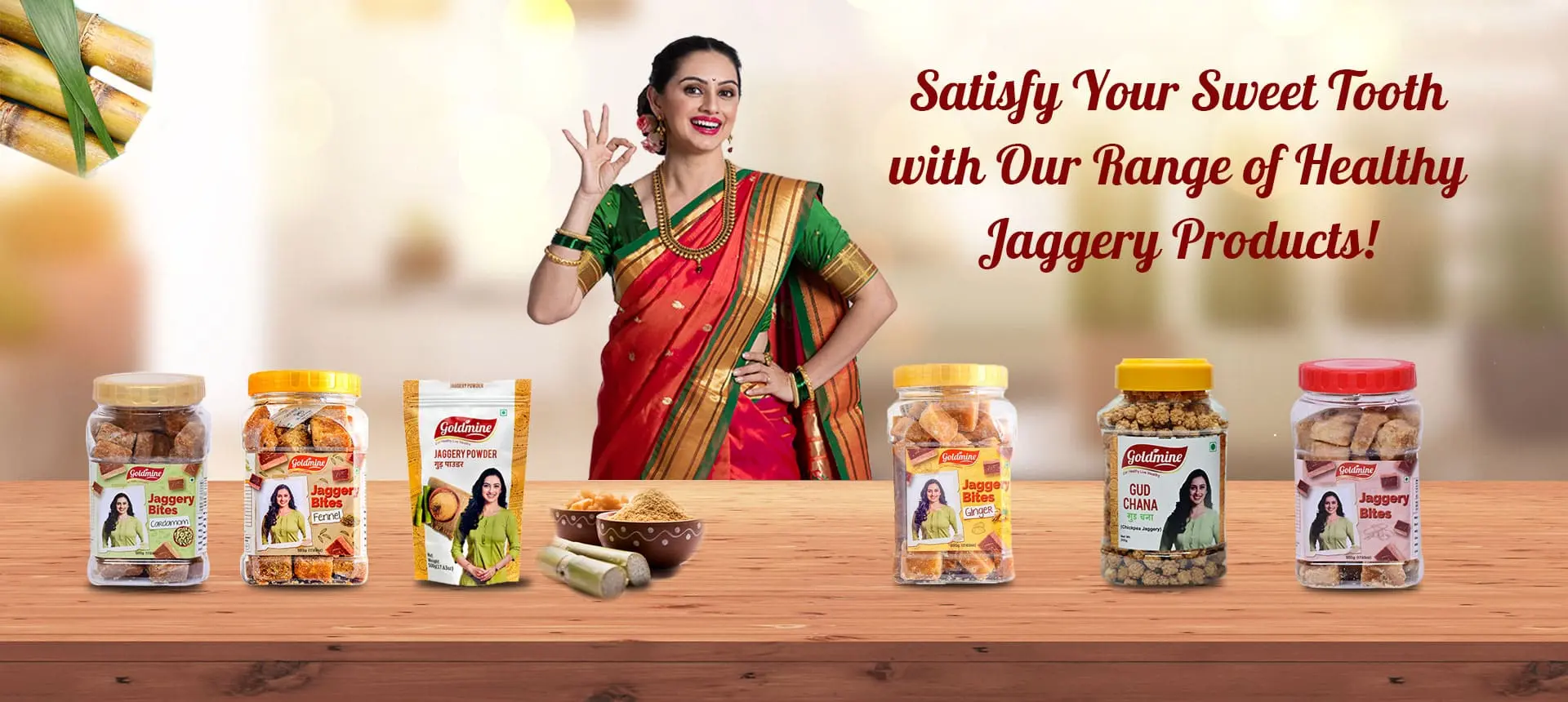 goldmine jaggery products